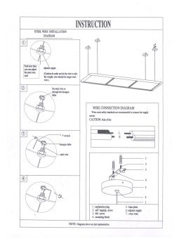 Lampa Bilardowa Modern Led Type