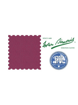 Sukno Bilardowe Simonis 860 198Cm Fushia