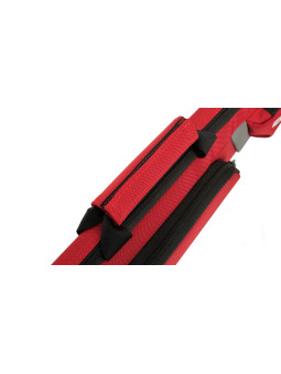 Pokrowiec na kije bilardowe Europool PS 2/2 Soft Red