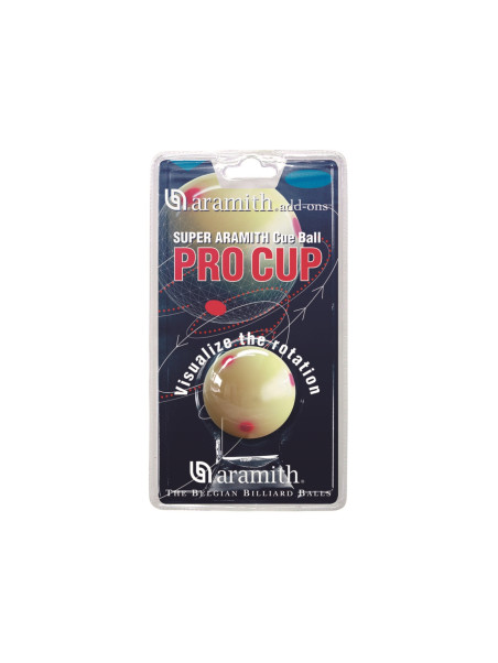 Bila treningowa ARAMITH PRO-CUP biała 57,2 mm