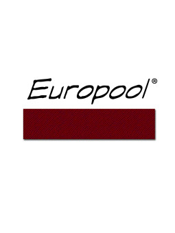 Sukno bilardowe EUROPOOL Burgundy