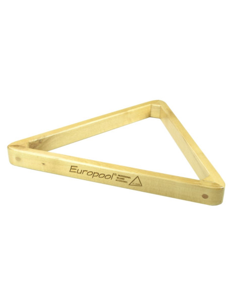 Trójkąt bilardowy Europool 57,2 pool - Naturalny