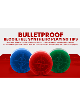 Końcówka do gry Bulletproof...