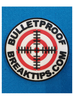 Naszywka Patch Bulletproof